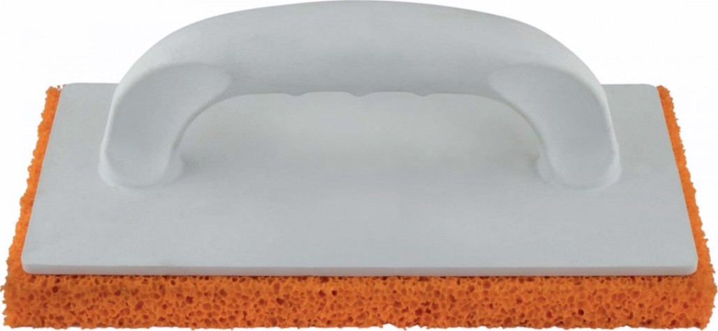 Терка Biber 35 502 пластмассовая с губчатым покрытием 250х130мм [тов-209975]