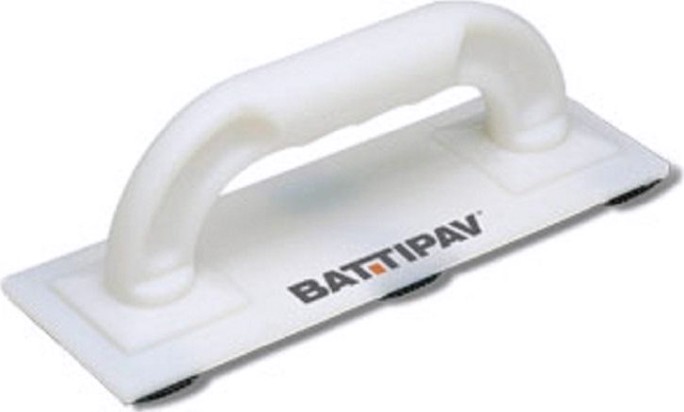Терка - держатель на липучке BATTIPAV 904 для войлочных губок