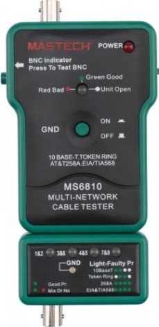 Тестер MASTECH MS6810 с генератором сигнала [13-1222]