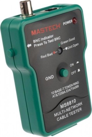 Тестер MASTECH MS6810 с генератором сигнала [13-1222]