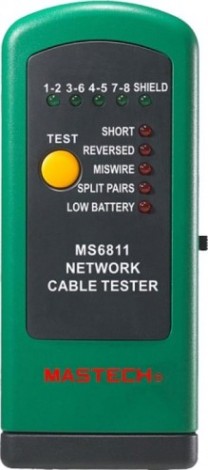 Тестер MASTECH MS6811 с генератором сигнала [13-1224]