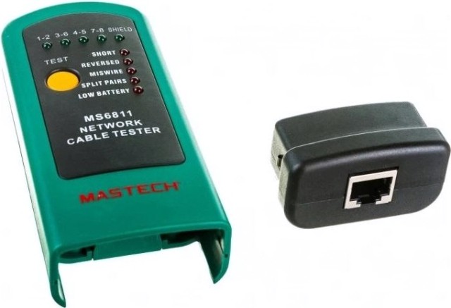 Тестер MASTECH MS6811 с генератором сигнала [13-1224]