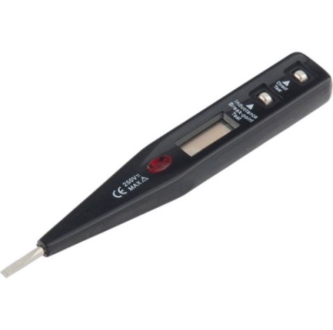 Тестер напряжения Sparta 12–220 в жидкокристаллический дисплей [130855]