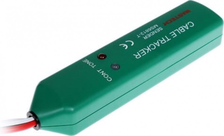 Тестер трассоискатель MASTECH MS6812A с генератором сигнала [13-1220]