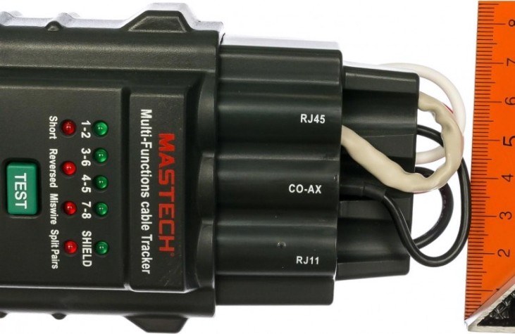 Тестер трассоискатель MASTECH MS6813T с генератором сигнала [13-1221]