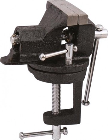 Тиски Biber 85883 настольные, поворотные 60мм [тов-093083]