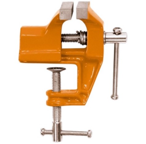 Тиски Sparta 75 мм крепление для стола [185115]