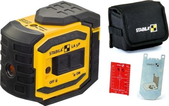 Точечный лазерный уровень STABILA LA-5P Complete Set [18328]