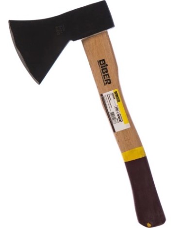 Топор Biber Премиум 85112 кованый 0,8кг [тов-085212]