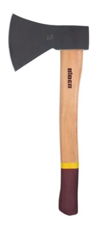 Топор Biber Премиум 85113 кованый 1кг [тов-085213]