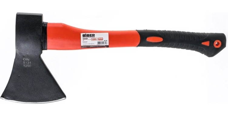 Топор Biber Премиум 85124 кованый 1,25кг [тов-085218]