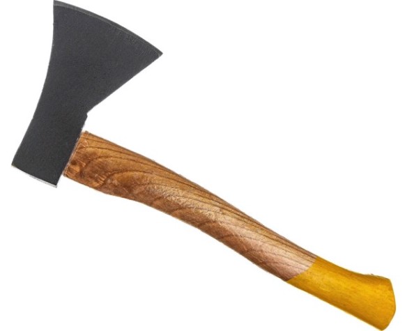 Топор Biber Стандарт 85101 дер. рукоятка 0,6кг [Тов-085208]