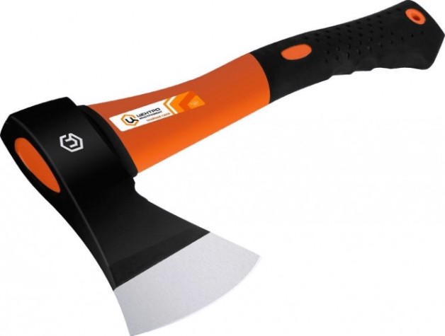 Топор ЦЕНТРОИНСТРУМЕНТ "Тройная сила" с фиберглассовой ручкой 600 гр. 0611-600 [0611-600]