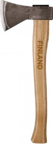 Топор FINLAND 1722 кованый с деревянным топорищем 1000г [1722-1000]