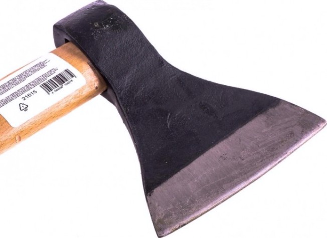 Топор Sparta 1000 г в сборе, кованый, деревянное [21615]