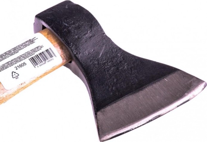 Топор Sparta 600 г в сборе, кованый, деревянное [21605]