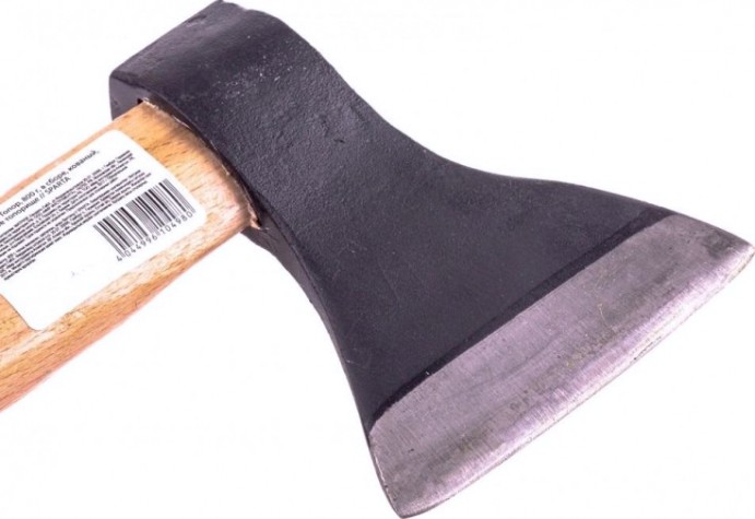 Топор Sparta 800 г в сборе, кованый, деревянное [21610]