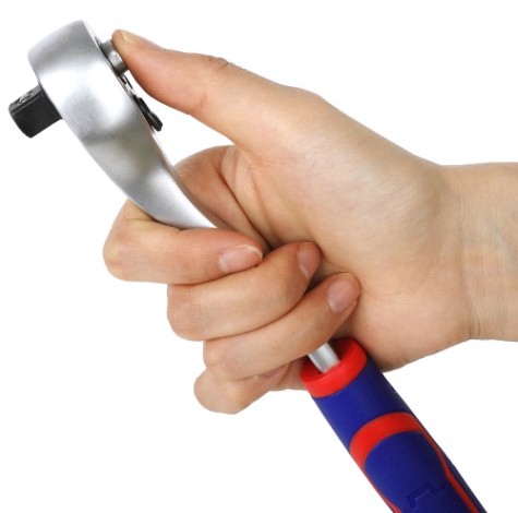 Трещотка WORKPRO WP271007 1/4" (45 зубов)