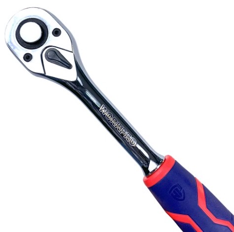 Трещотка WORKPRO WP271009 1/2" (45 зубов)