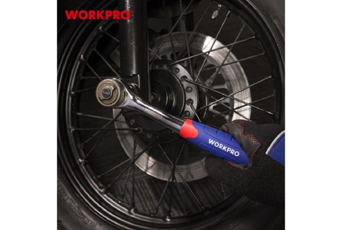 Трещотка WORKPRO WP271013 3/8" 2х скорость Трещотка WORKPRO WP271013 3/8" 2х скорость
