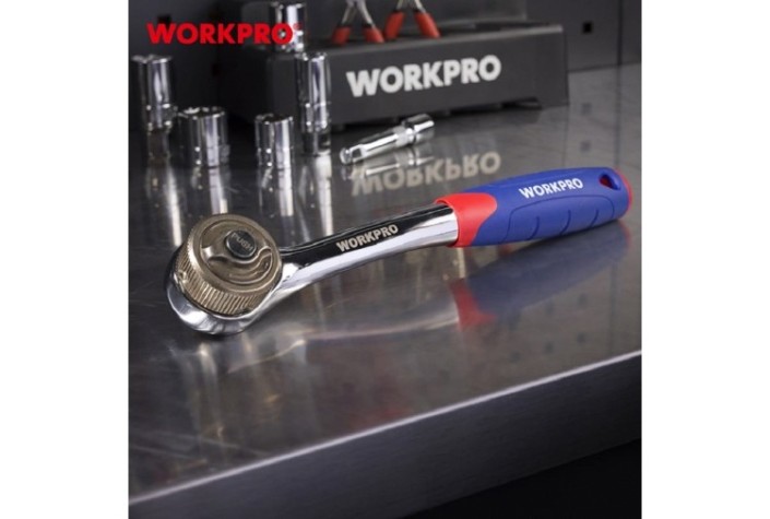 Трещотка WORKPRO WP271013 3/8" 2х скорость Трещотка WORKPRO WP271013 3/8" 2х скорость