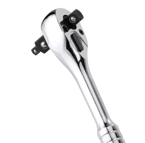 Трещотка WORKPRO WP271014 3-в-1 (1/4"+3/8"+1/2")