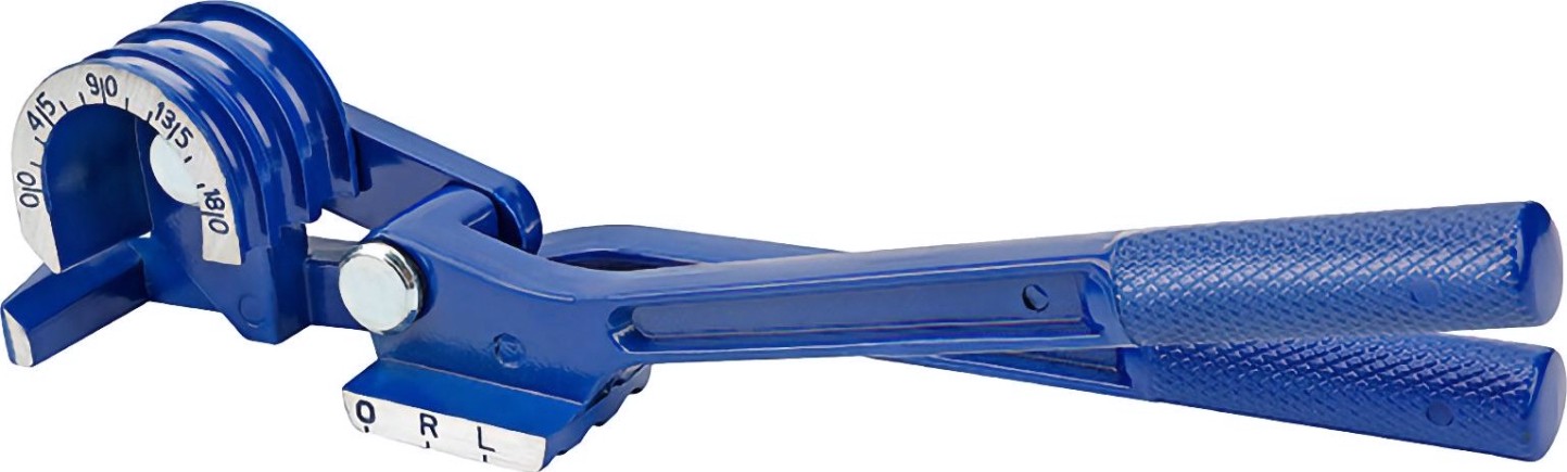 Трубогиб ручной WORKPRO WP303004 3-в-1 (6, 8, 10мм)