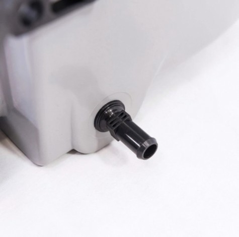 Туалет компостный ЭКОПРОМ Rostok [черный гранит]