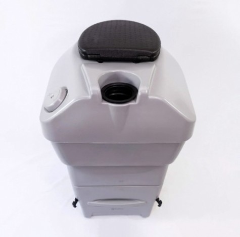 Туалет компостный ЭКОПРОМ Rostok [черный гранит]