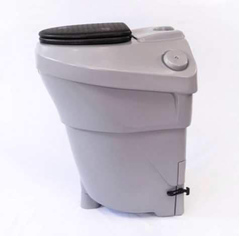 Туалет компостный ЭКОПРОМ Rostok [черный гранит]