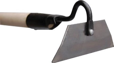 Тяпка ЦЕНТРОИНСТРУМЕНТ БЛЦ "МОЛОДОСТЬ МОЯ" 1045-Ч с деревянным черенком [1045-Ч]