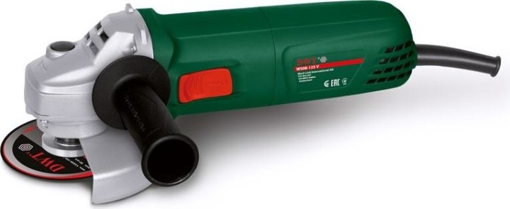 Угловая шлифмашина сетевая DWT WS08-125 V [5.1.33]