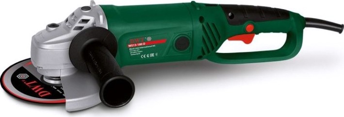 Угловая шлифмашина сетевая DWT WS13-180 D [5.2.31]