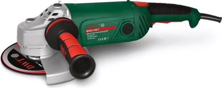 Угловая шлифмашина сетевая DWT WS22-230 T [5.1.35]