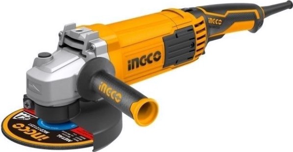 Угловая шлифмашина сетевая INGCO AG1500182