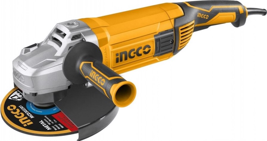 Угловая шлифмашина сетевая INGCO AG24008