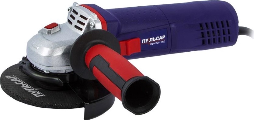 Угловая шлифмашина сетевая ПУЛЬСАР УШМ 125-1000 [792-445]