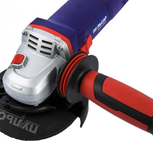 Угловая шлифмашина сетевая ПУЛЬСАР УШМ 125-1000ЭC [792-452]