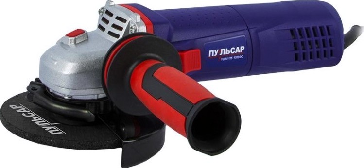Угловая шлифмашина сетевая ПУЛЬСАР УШМ 125-1200ЭС [792-476]
