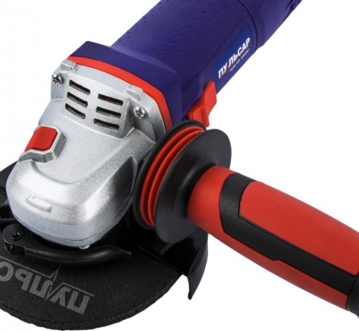 Угловая шлифмашина сетевая ПУЛЬСАР УШМ 125-1200ЭС [792-476]