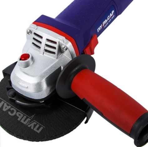 Угловая шлифмашина сетевая ПУЛЬСАР УШМ 125-820 [792-438]