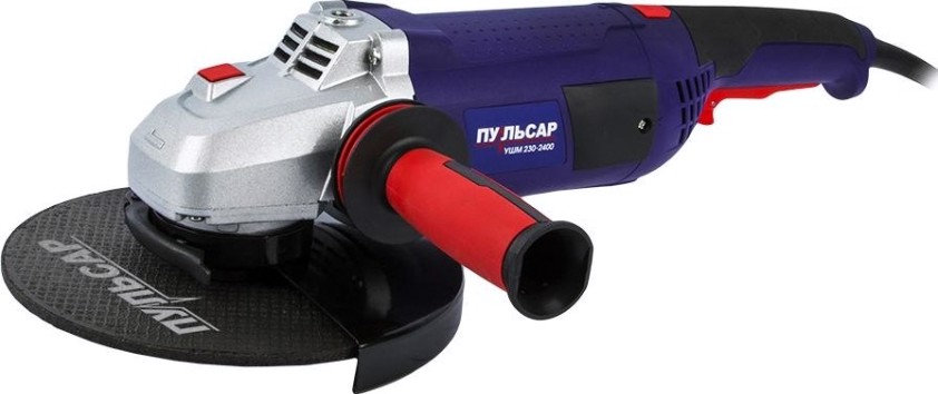 Угловая шлифмашина сетевая ПУЛЬСАР УШМ 230-2400 [792-490]