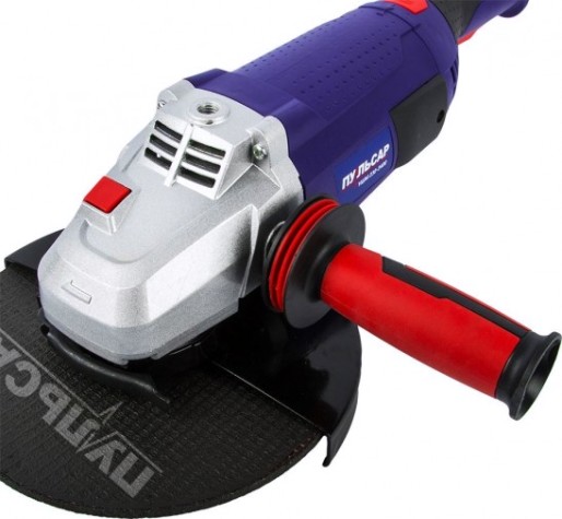 Угловая шлифмашина сетевая ПУЛЬСАР УШМ 230-2400 [792-490]