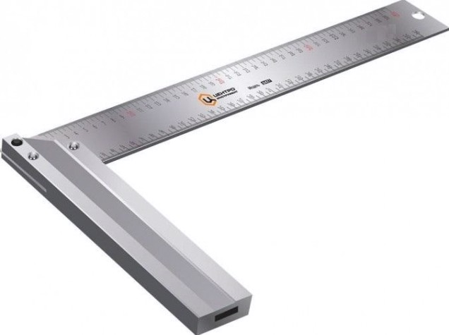 Угольник разметочный ЦЕНТРОИНСТРУМЕНТ 0528ЦИ 500 мм [0528]