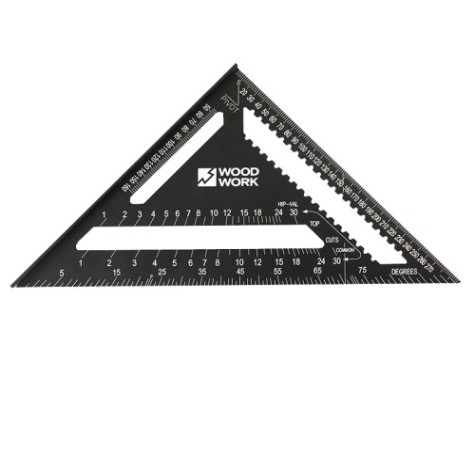 Угольник WOODWORK CTR-300 плотницкий 300 мм