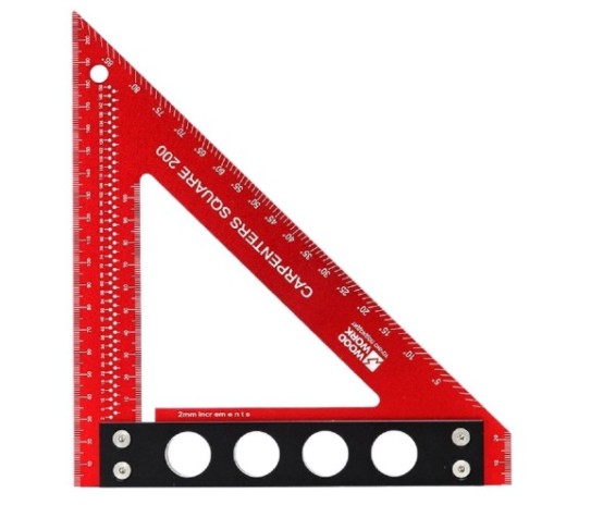 Угольник WOODWORK MGR-200 200 мм