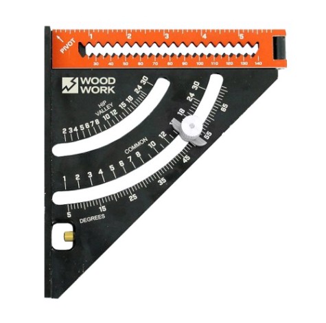 Угольник WOODWORK PTR-152 плотницкий 152мм