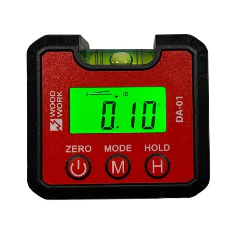Уклономер WOODWORK DA-01 цифровой магнитный с уровнем