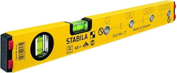 Уровень для электрика STABILA тип 70 Electric 43 см 16135 [16135]