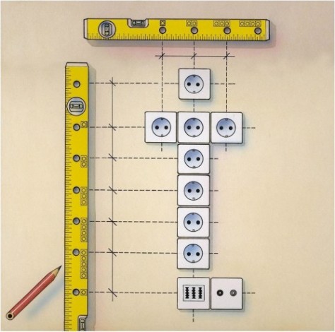 Уровень для электрика STABILA тип 70 Electric 43 см 16135 [16135]